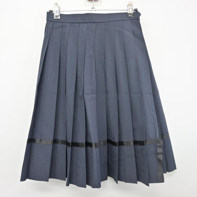 【中古】岐阜県 加納高等学校 女子制服 3点 (セーラー服・スカート) sf102366