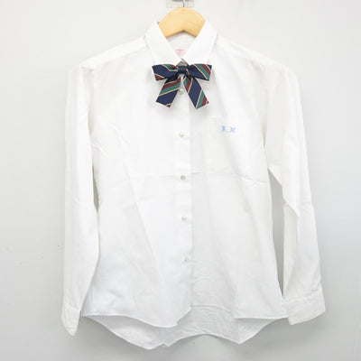 【中古】岐阜県 各務原西高等学校 女子制服 5点 (ブレザー・ベスト・シャツ・スカート) sf102367