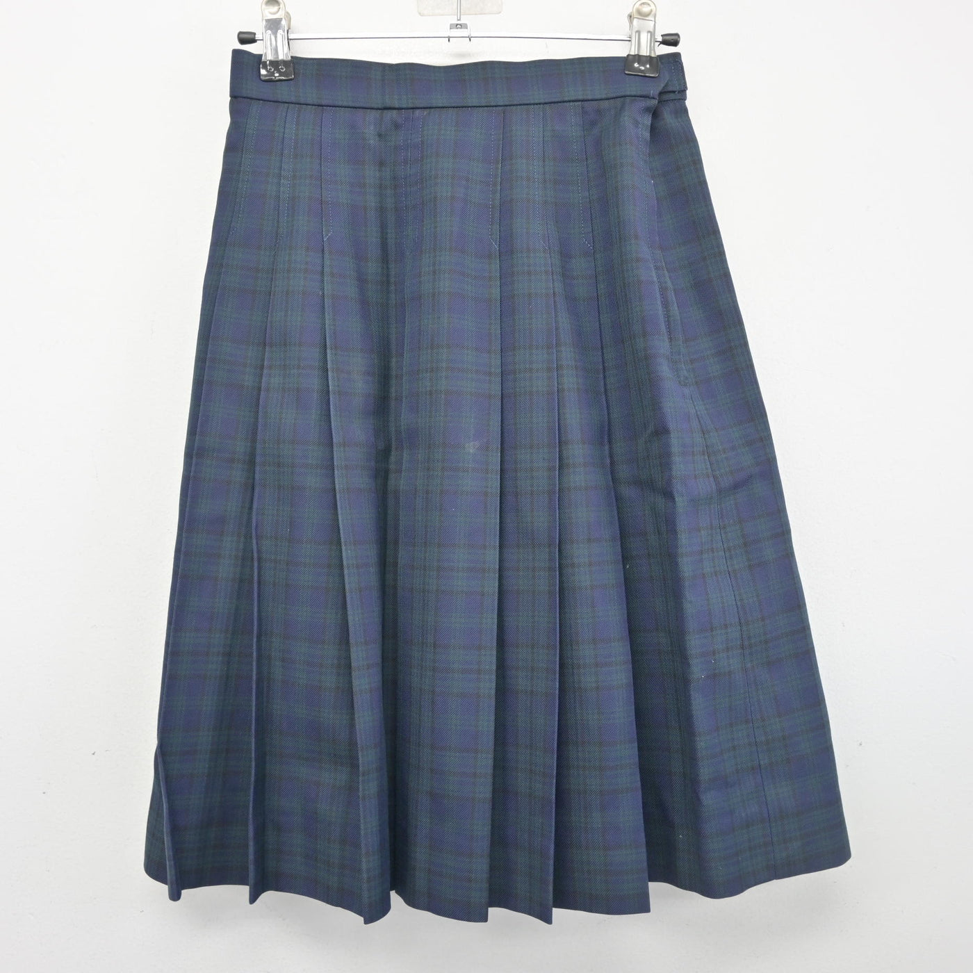 【中古】岐阜県 各務原西高等学校 女子制服 5点 (ブレザー・ベスト・シャツ・スカート) sf102367