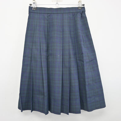 【中古】岐阜県 各務原西高等学校 女子制服 5点 (ブレザー・ベスト・シャツ・スカート) sf102367