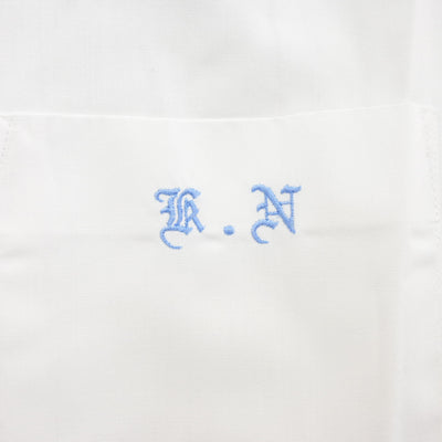 【中古】岐阜県 各務原西高等学校 女子制服 2点 (シャツ) sf102368