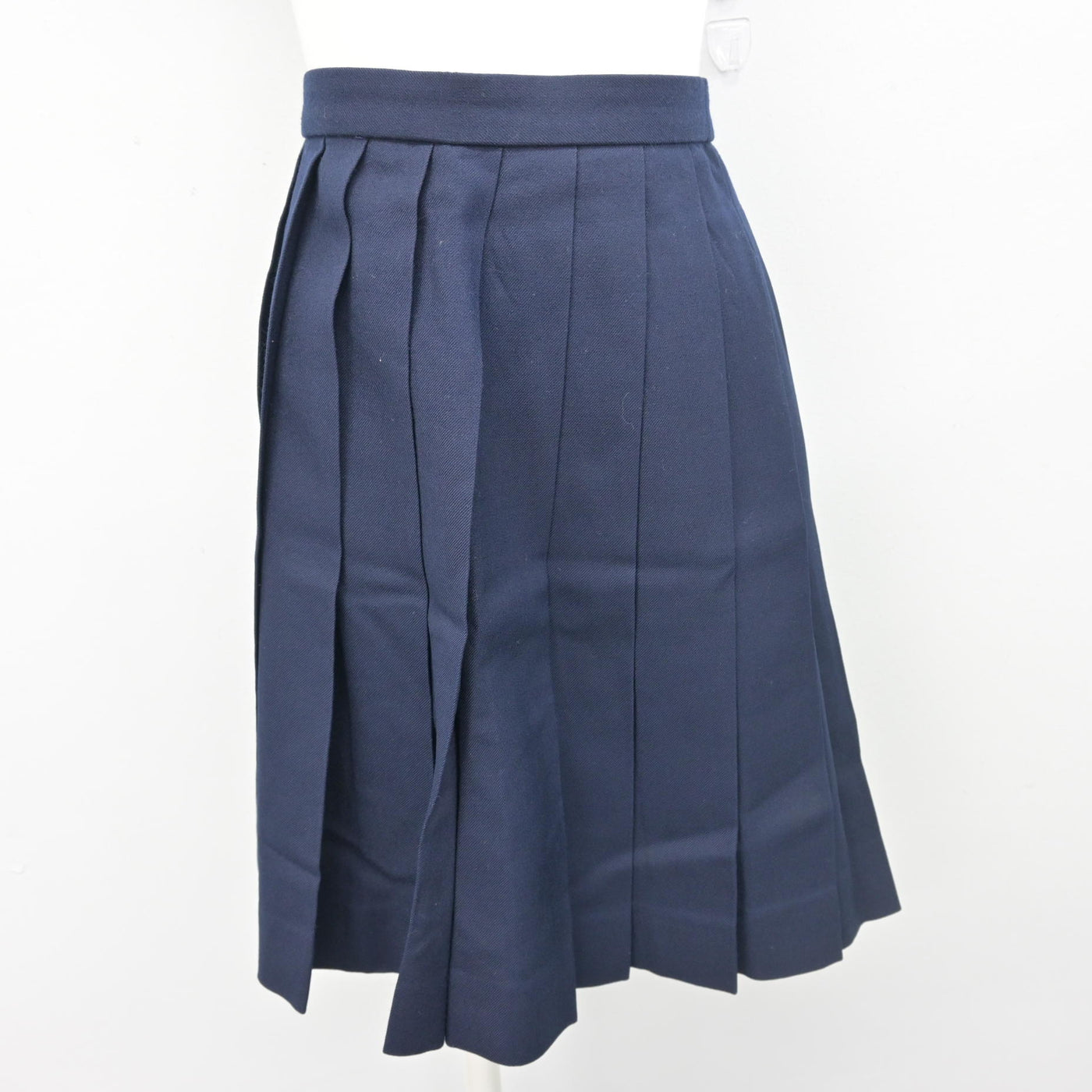 【中古】岡山県 就実高等学校 女子制服 4点 (ブレザー・ベスト・セーラー服・スカート) sf102379