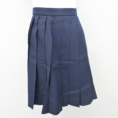 【中古】岡山県 就実高等学校 女子制服 4点 (ブレザー・ベスト・セーラー服・スカート) sf102379