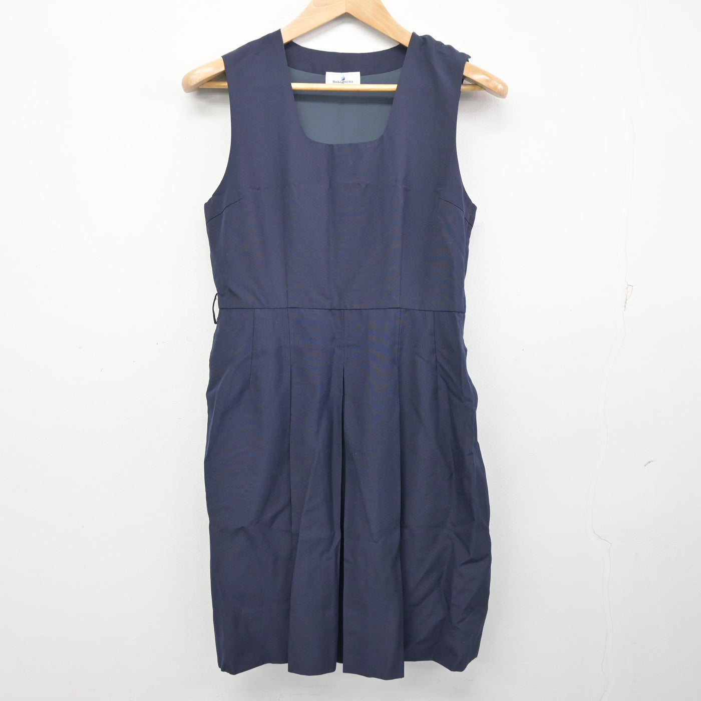 【中古】神奈川県 中島中学校 女子制服 1点 (ジャンパースカート) sf102383