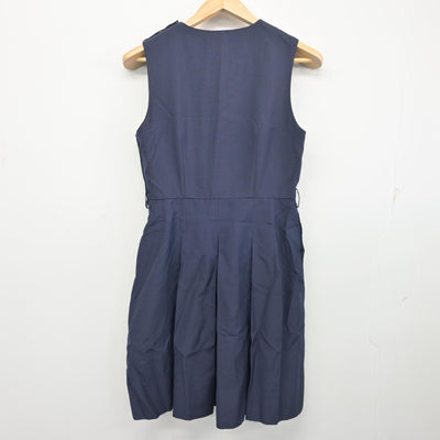 【中古】神奈川県 中島中学校 女子制服 1点 (ジャンパースカート) sf102383