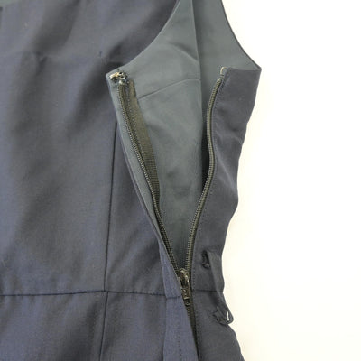 【中古】神奈川県 中島中学校 女子制服 1点 (ジャンパースカート) sf102383