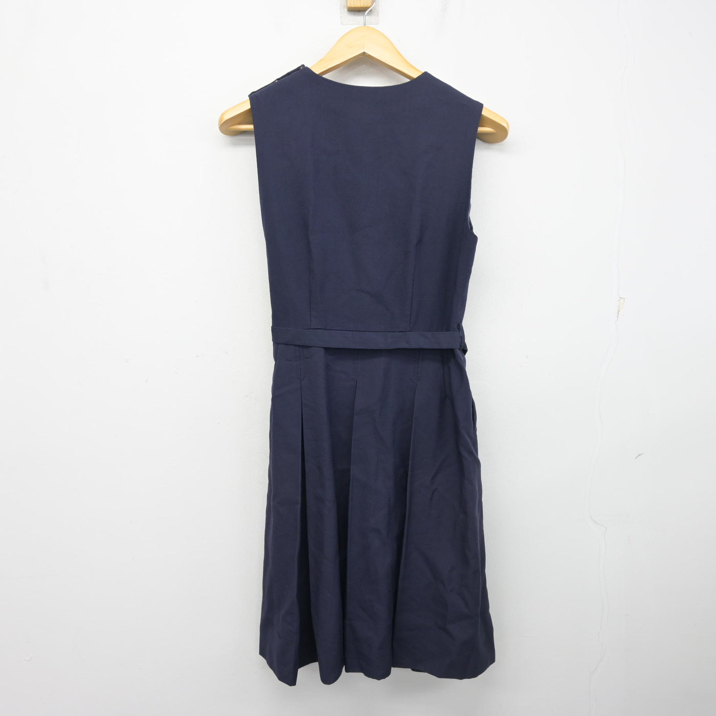 【中古】神奈川県 中島中学校 女子制服 2点 (ブレザー・ジャンパースカート) sf102384