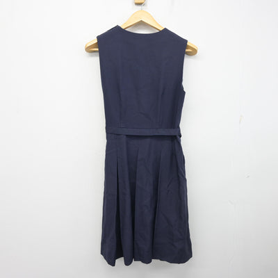 【中古】神奈川県 中島中学校 女子制服 2点 (ブレザー・ジャンパースカート) sf102384