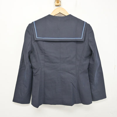 【中古】北海道 苫小牧東中学校 女子制服 4点 (セーラー服・スカート) sf102385
