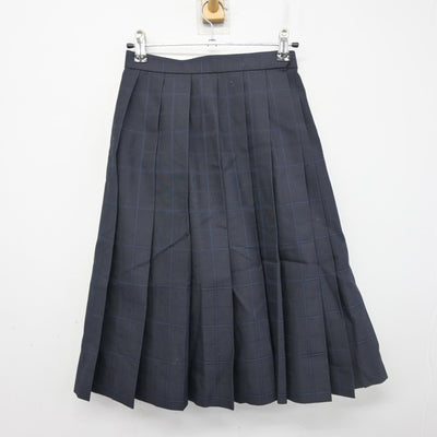 【中古】北海道 苫小牧東中学校 女子制服 4点 (セーラー服・スカート) sf102385