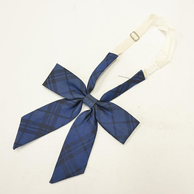 【中古】北海道 苫小牧東中学校 女子制服 5点 (セーラー服・ニットベスト・スカート) sf102386