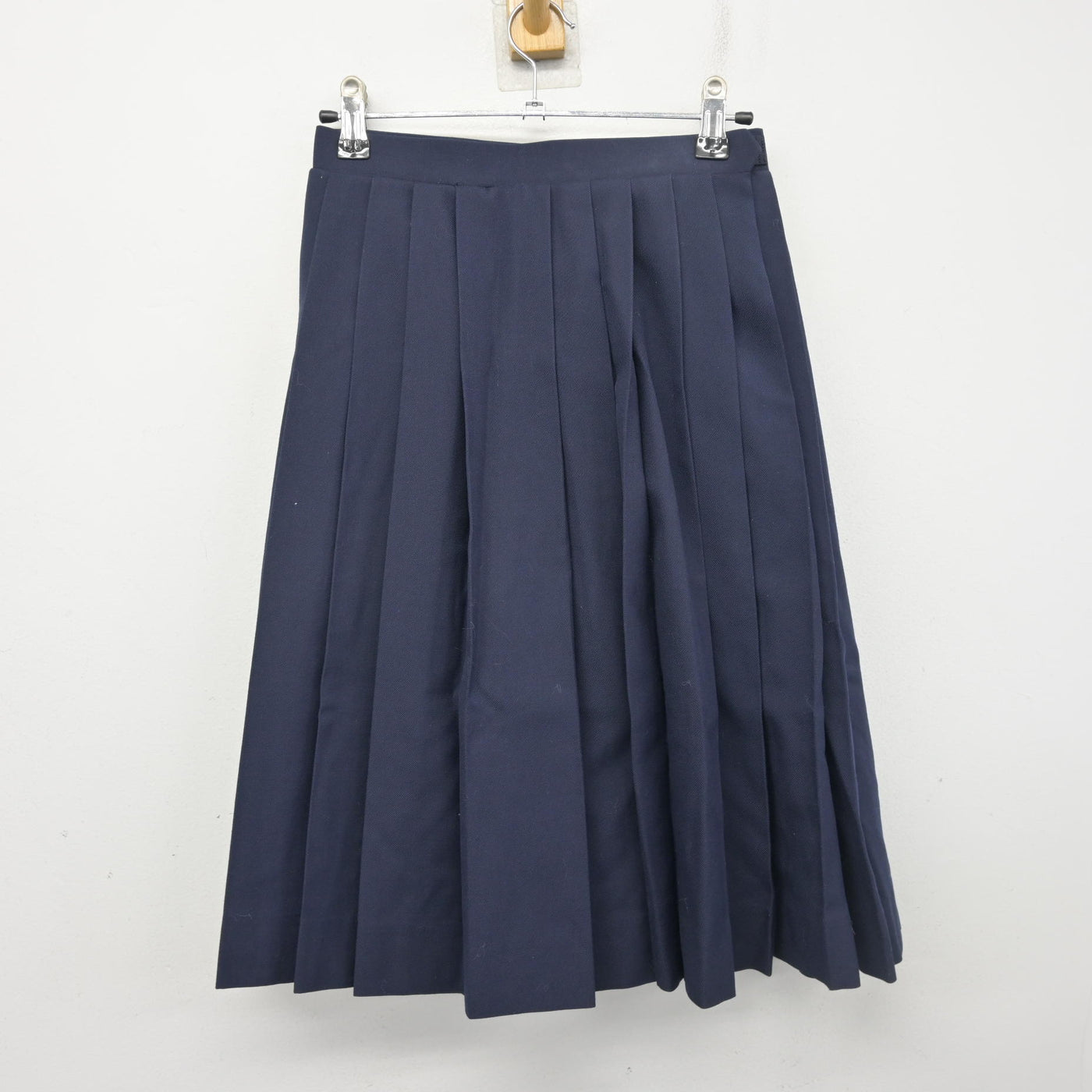 【中古】埼玉県 安行中学校 女子制服 3点 (セーラー服・スカート) sf102397