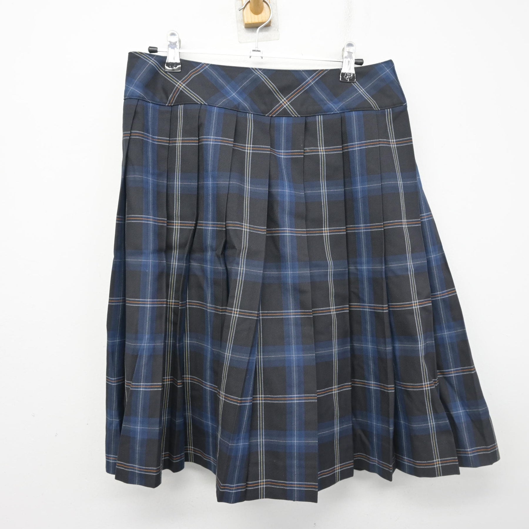 中古】千葉県 八街高等学校 女子制服 5点 (ブレザー・シャツ・スカート