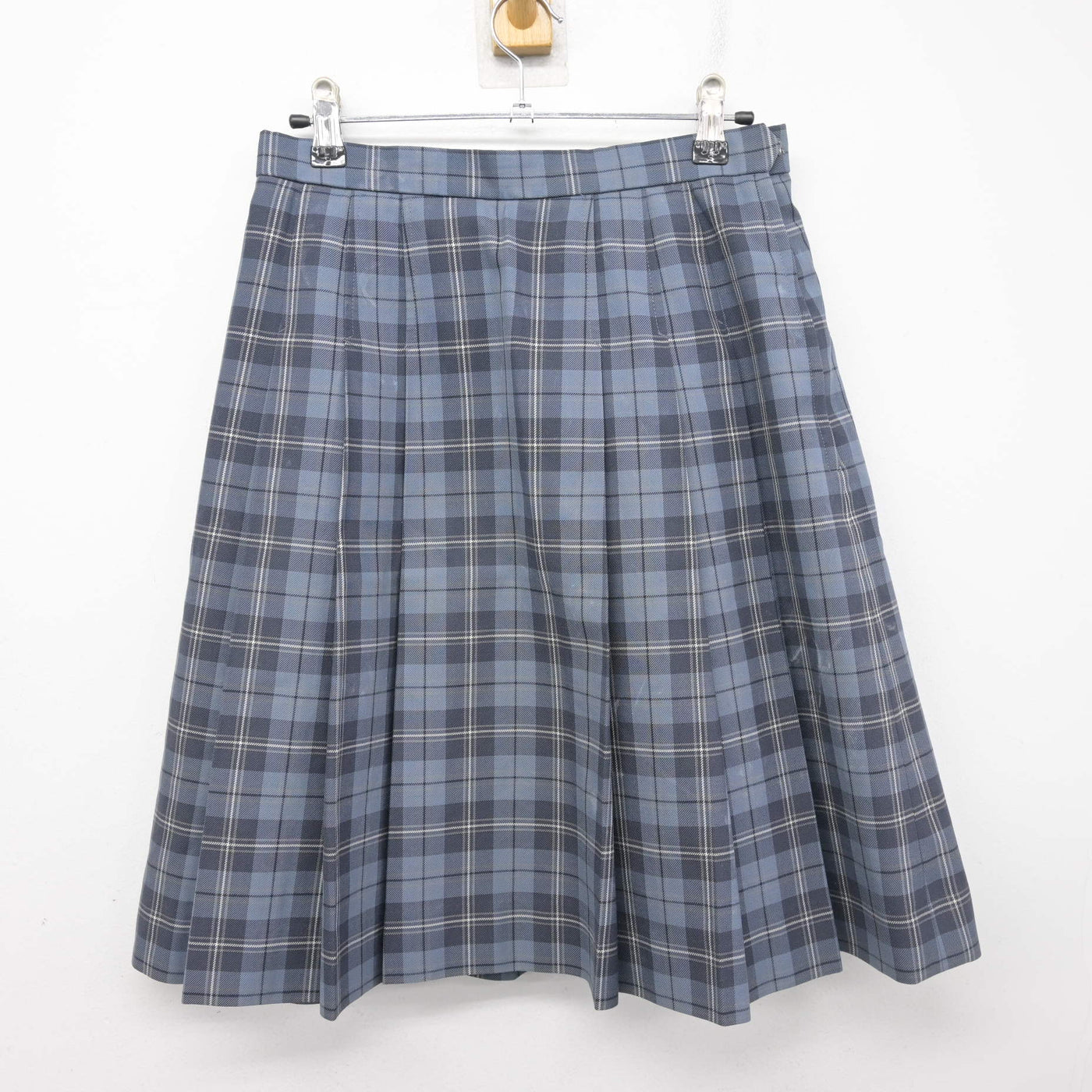 【中古】北海道 大曲中学校 女子制服 4点 (ブレザー・ニットベスト・スカート) sf102413