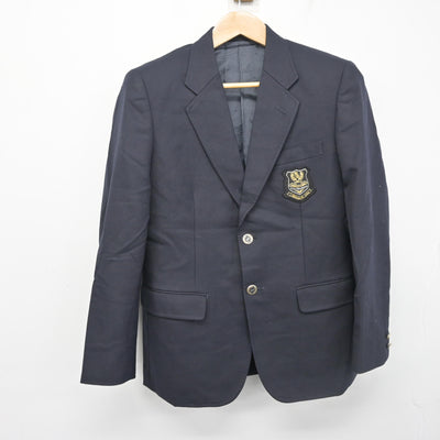 【中古】北海道 大曲中学校 男子制服 3点 (ブレザー・ズボン) sf102414