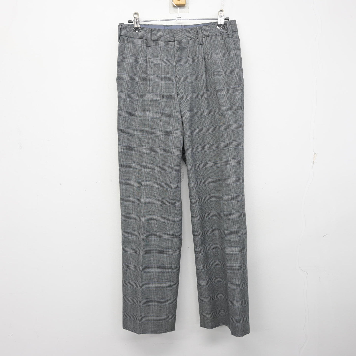 【中古】北海道 大曲中学校 男子制服 3点 (ブレザー・ズボン) sf102414
