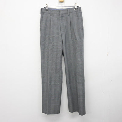 【中古】北海道 大曲中学校 男子制服 3点 (ブレザー・ズボン) sf102414