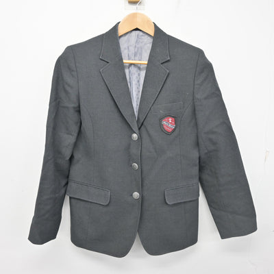 【中古】大阪府 香里ヌヴェール学院高等学校 女子制服 3点 (ブレザー・ニット・ジャンパースカート) sf102415