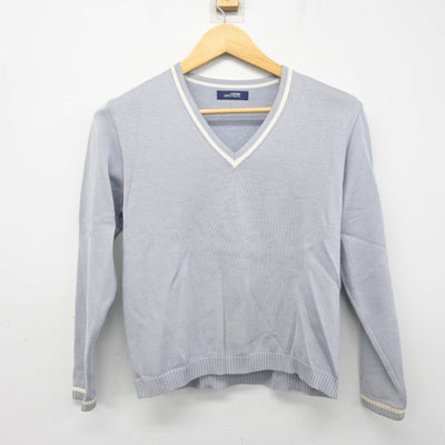 【中古】大阪府 香里ヌヴェール学院高等学校 女子制服 3点 (ブレザー・ニット・ジャンパースカート) sf102415