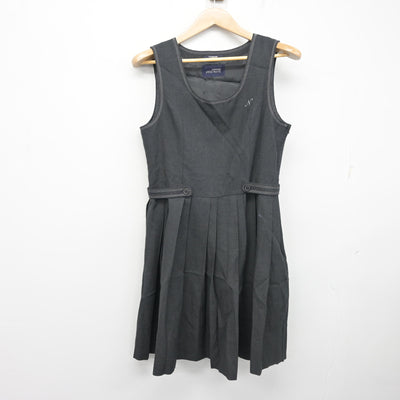 【中古】大阪府 香里ヌヴェール学院高等学校 女子制服 3点 (ブレザー・ニット・ジャンパースカート) sf102415