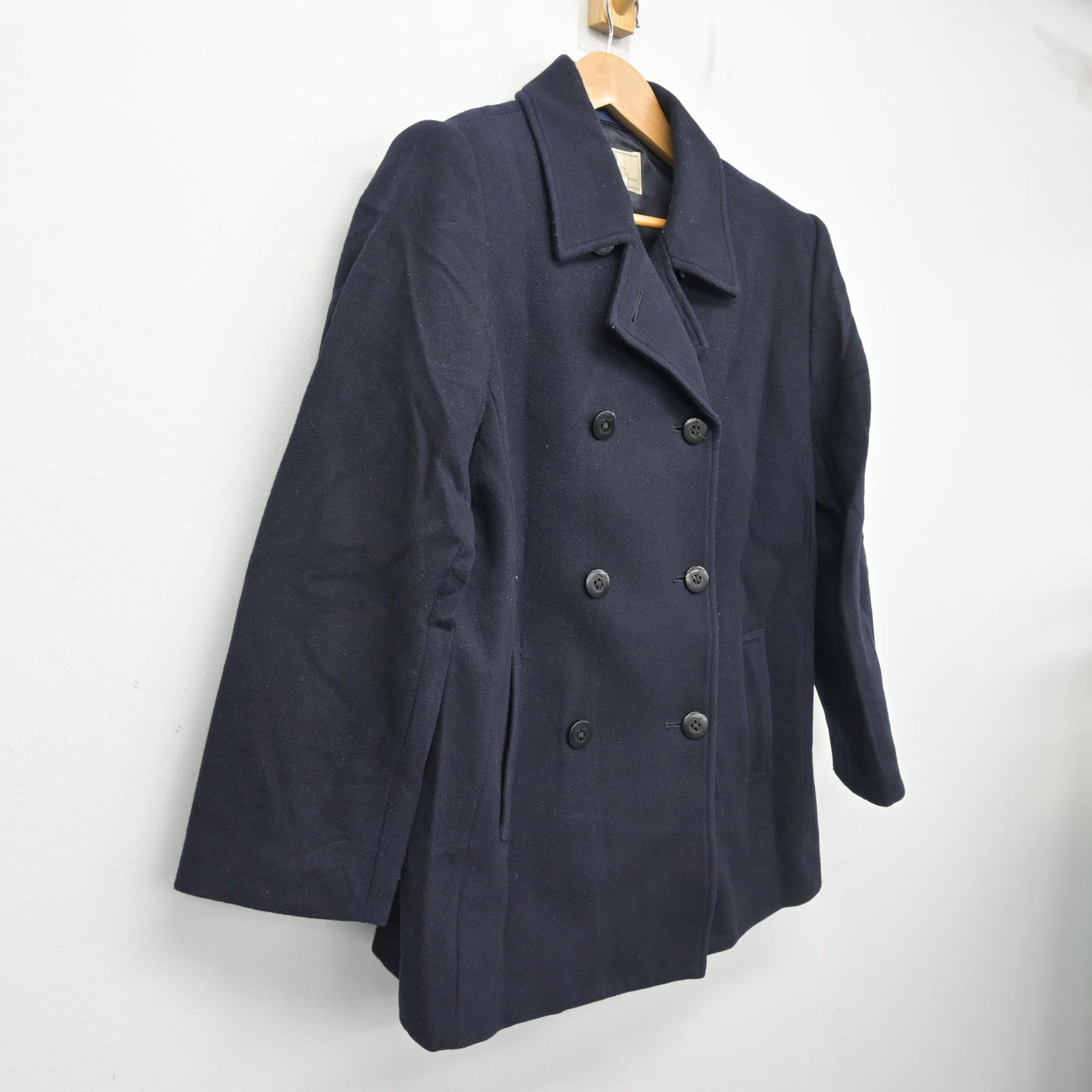 【中古】東京都 豊島岡女子学園高等学校 女子制服 2点 (コート) sf102416