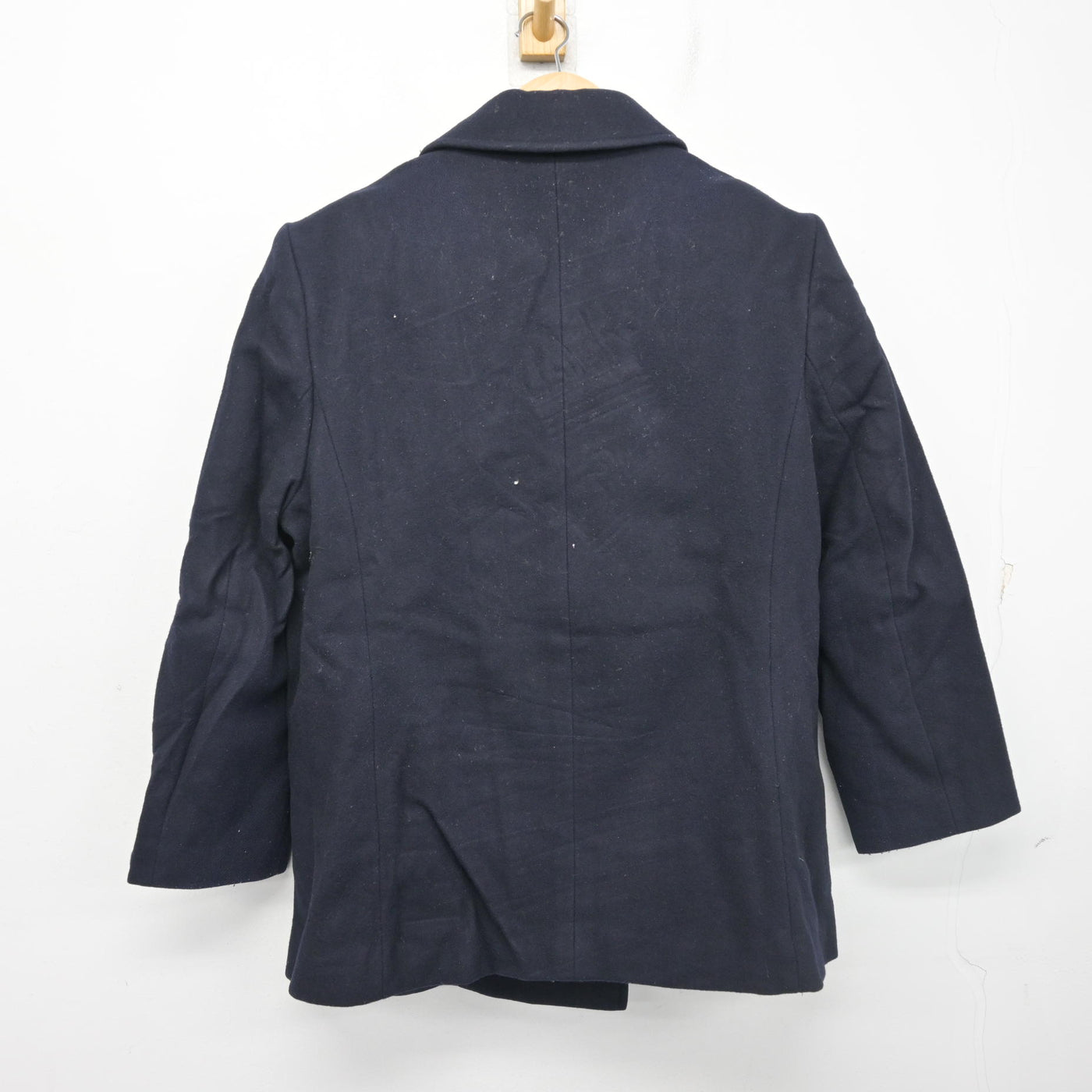 【中古】東京都 豊島岡女子学園高等学校 女子制服 2点 (コート) sf102416