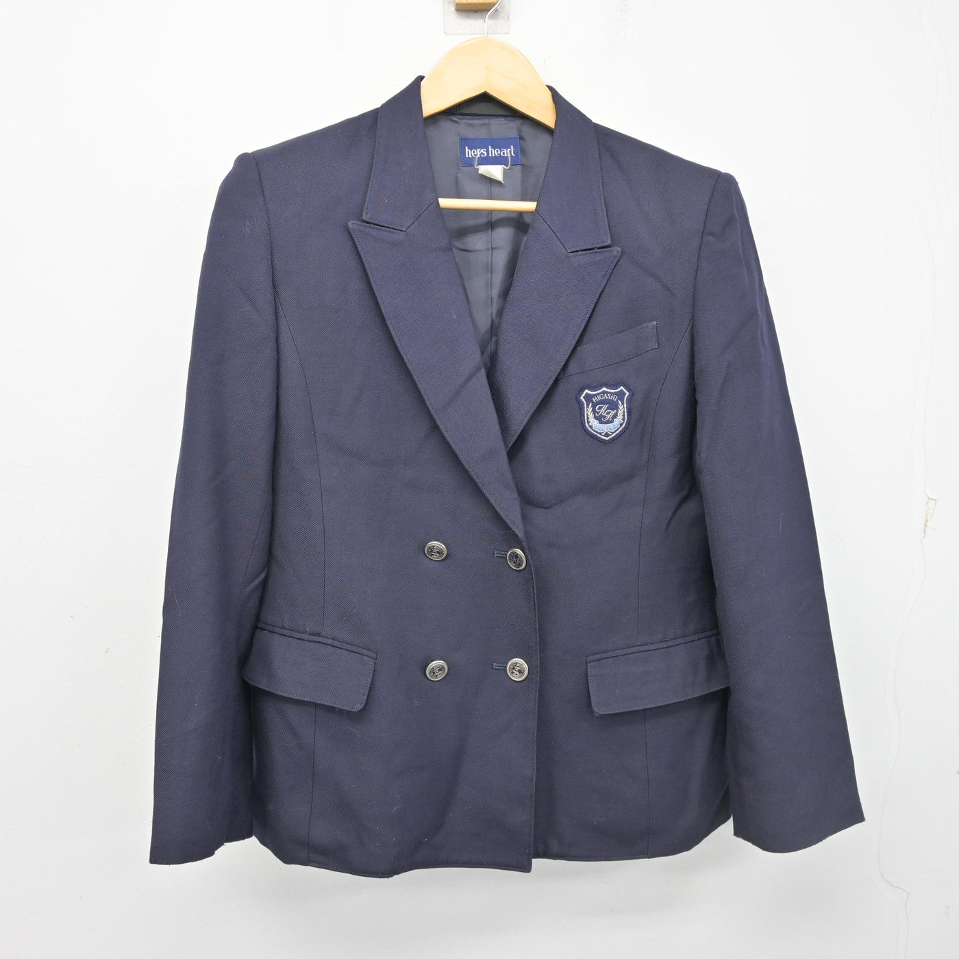 【中古】千葉県 木更津東高等学校 女子制服 1点 (ブレザー) sf102423