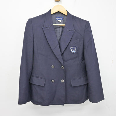 【中古】千葉県 木更津東高等学校 女子制服 1点 (ブレザー) sf102423