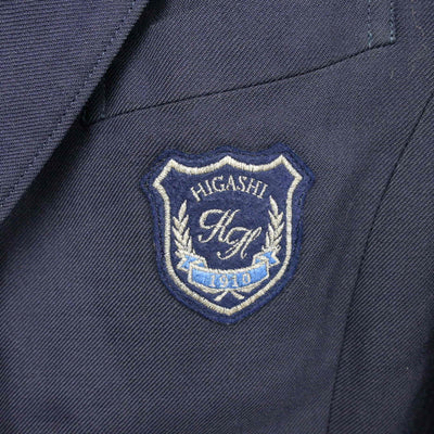 【中古】千葉県 木更津東高等学校 女子制服 1点 (ブレザー) sf102423