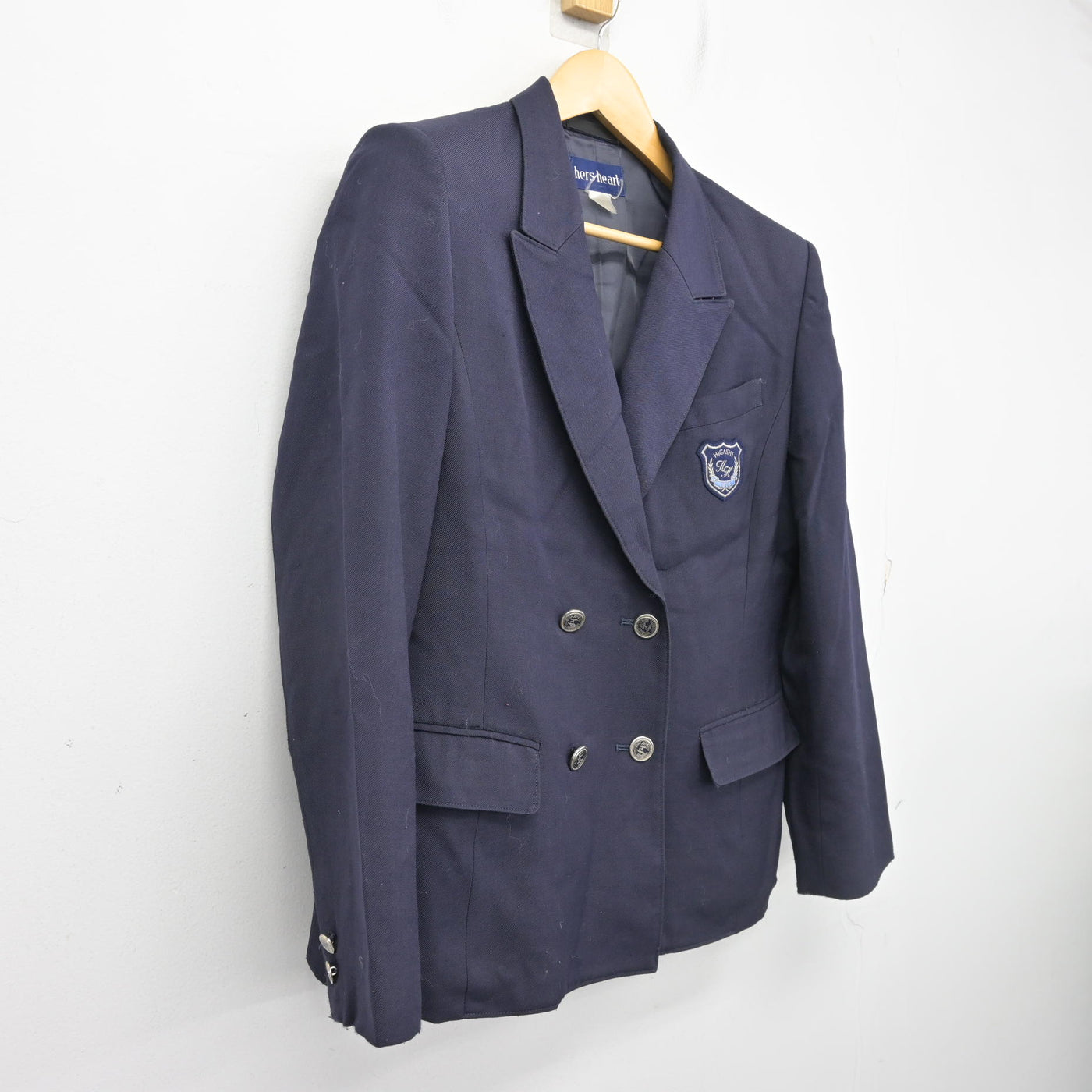 【中古】千葉県 木更津東高等学校 女子制服 1点 (ブレザー) sf102423