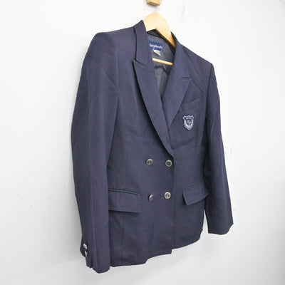 【中古】千葉県 木更津東高等学校 女子制服 1点 (ブレザー) sf102423