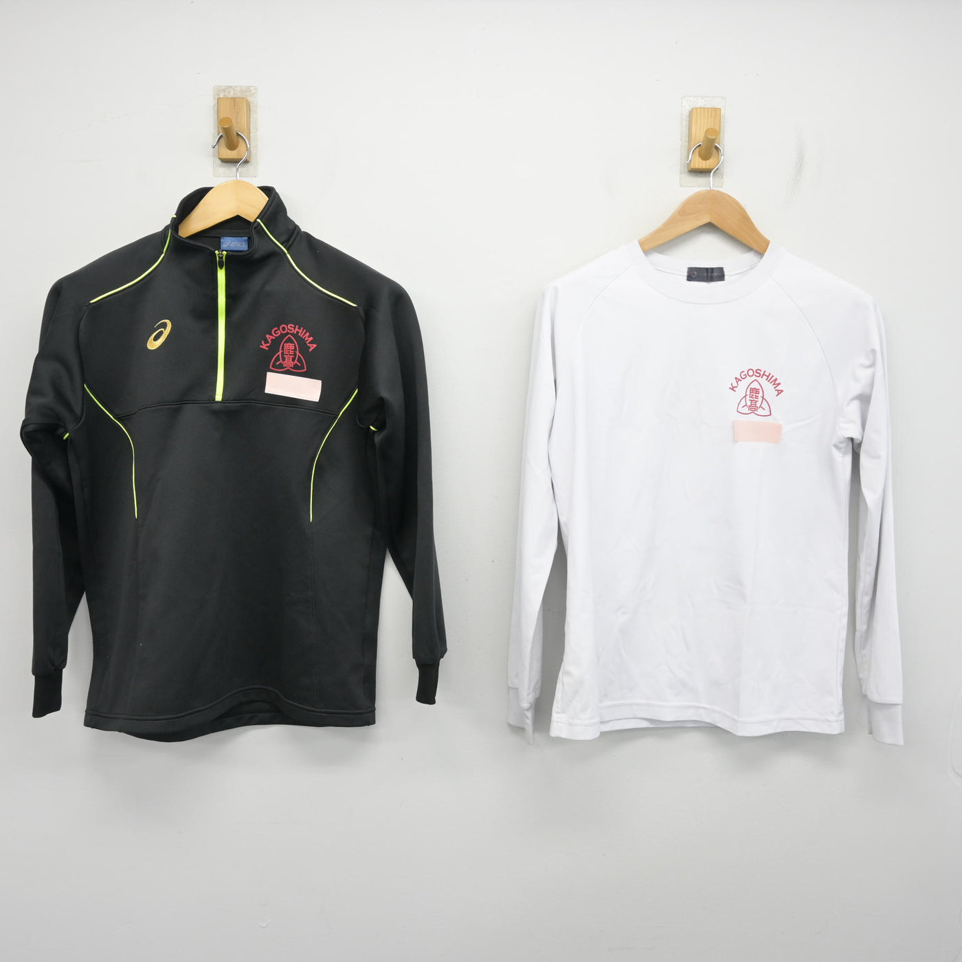 【中古】鹿児島県 鹿児島高等学校 女子制服 3点 (ジャージ 上・体操服 上・ジャージ 下) sf102429