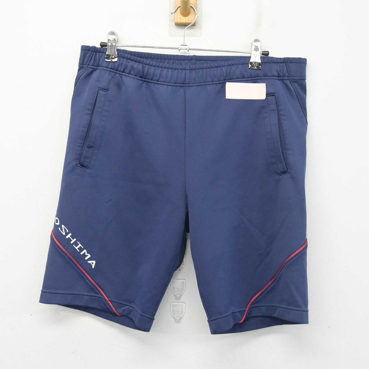 【中古】鹿児島県 鹿児島高等学校 女子制服 2点 (体操服 上・体操服 下) sf102430