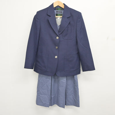 【中古】広島県 祇園中学校/旧制服 女子制服 2点 (ブレザー・ジャンパースカート) sf102433