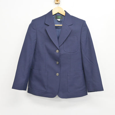 【中古】広島県 祇園中学校/旧制服 女子制服 2点 (ブレザー・ジャンパースカート) sf102433