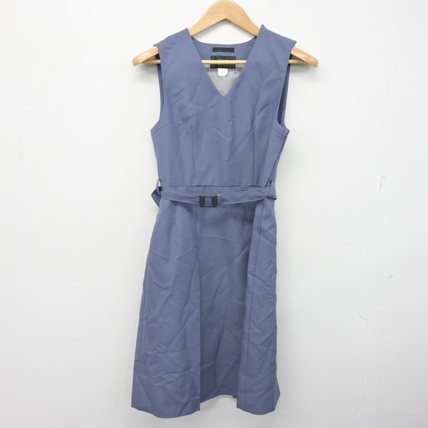 【中古】広島県 祇園中学校/旧制服 女子制服 2点 (ブレザー・ジャンパースカート) sf102433