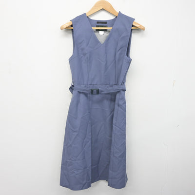 【中古】広島県 祇園中学校/旧制服 女子制服 2点 (ブレザー・ジャンパースカート) sf102433