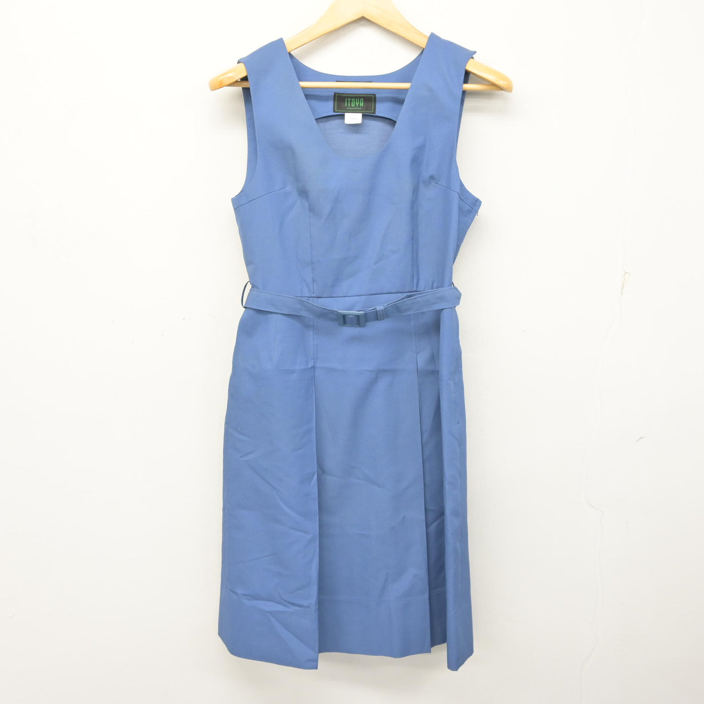 【中古】広島県 祇園中学校/旧制服 女子制服 1点 (ジャンパースカート) sf102434