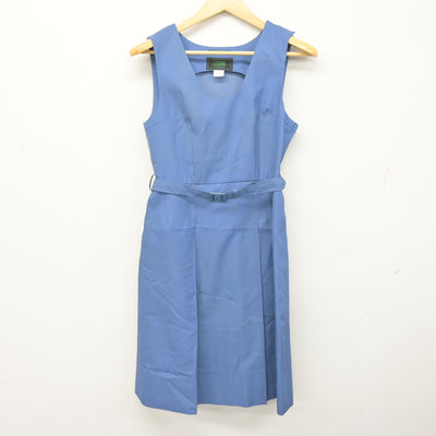 【中古】広島県 祇園中学校/旧制服 女子制服 1点 (ジャンパースカート) sf102434