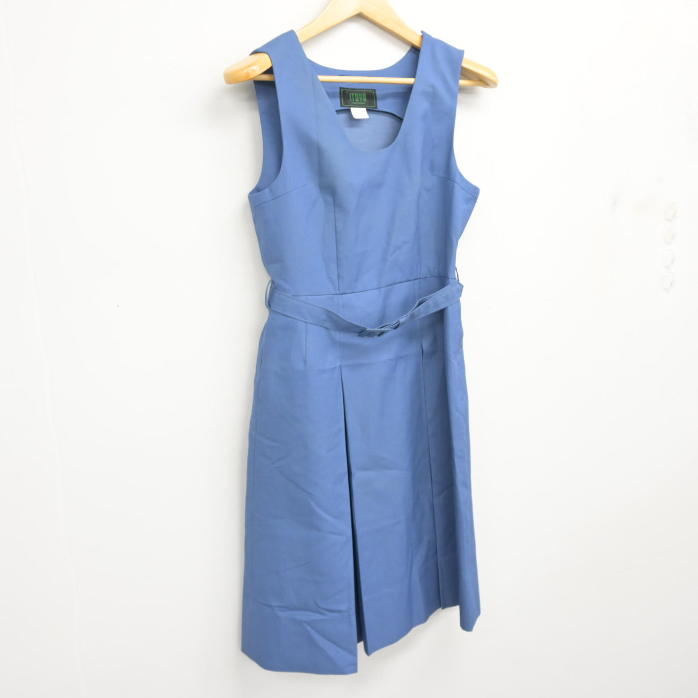 【中古】広島県 祇園中学校/旧制服 女子制服 1点 (ジャンパースカート) sf102434