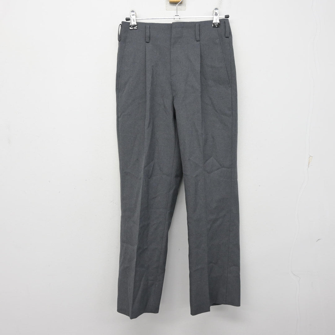中古】広島県 祇園中学校/旧制服 男子制服 2点 (ブレザー・ズボン