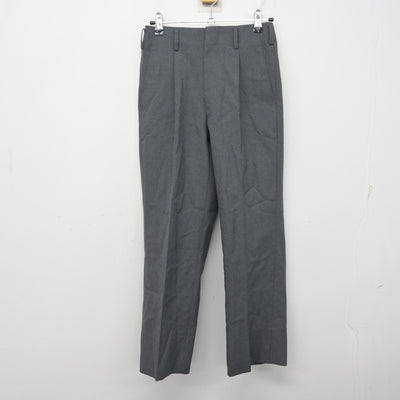 【中古】広島県 祇園中学校/旧制服 男子制服 2点 (ブレザー・ズボン) sf102435