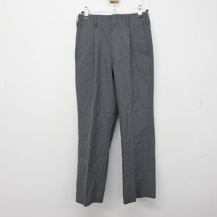 中古】広島県 祇園中学校/旧制服 男子制服 2点 (ブレザー・ズボン 