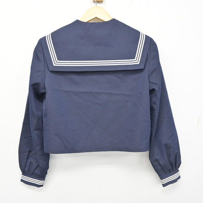 【中古】山口県 和木中学校 女子制服 2点 (セーラー服) sf102436