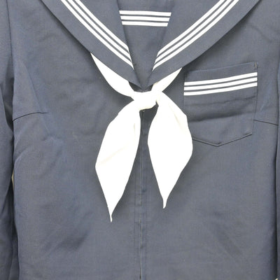 【中古】山口県 和木中学校 女子制服 2点 (セーラー服) sf102436