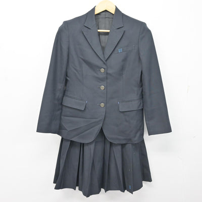 【中古】大阪府 上宮太子高等学校 女子制服 2点 (ブレザー・スカート) sf102438