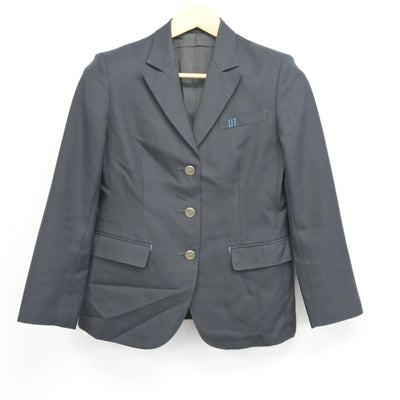 【中古】大阪府 上宮太子高等学校 女子制服 2点 (ブレザー・スカート) sf102438