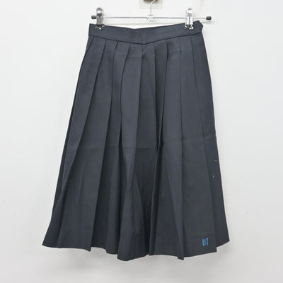 【中古】大阪府 上宮太子高等学校 女子制服 2点 (ブレザー・スカート) sf102438