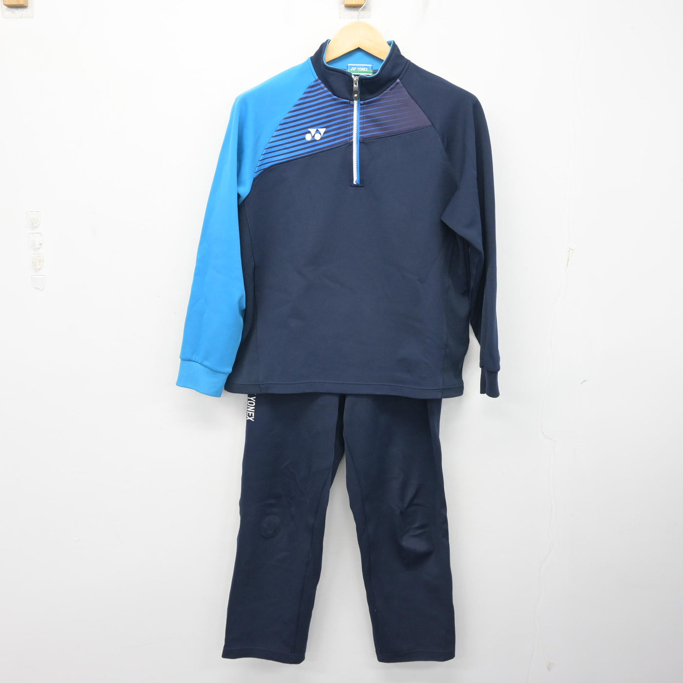 【中古】宮城県 石巻好文館高等学校 女子制服 2点 (ジャージ 上・ジャージ 下) sf102446