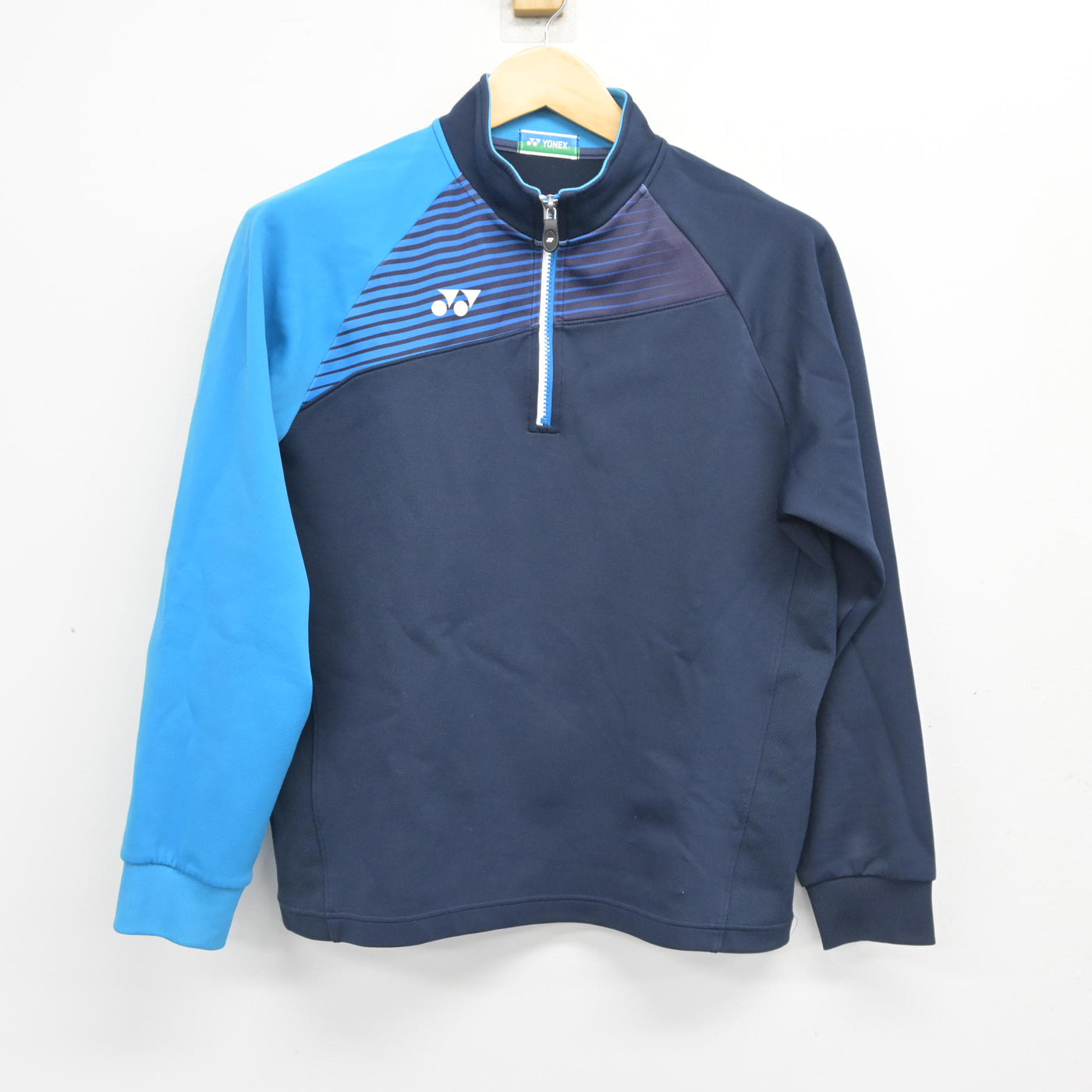 【中古】宮城県 石巻好文館高等学校 女子制服 2点 (ジャージ 上・ジャージ 下) sf102446